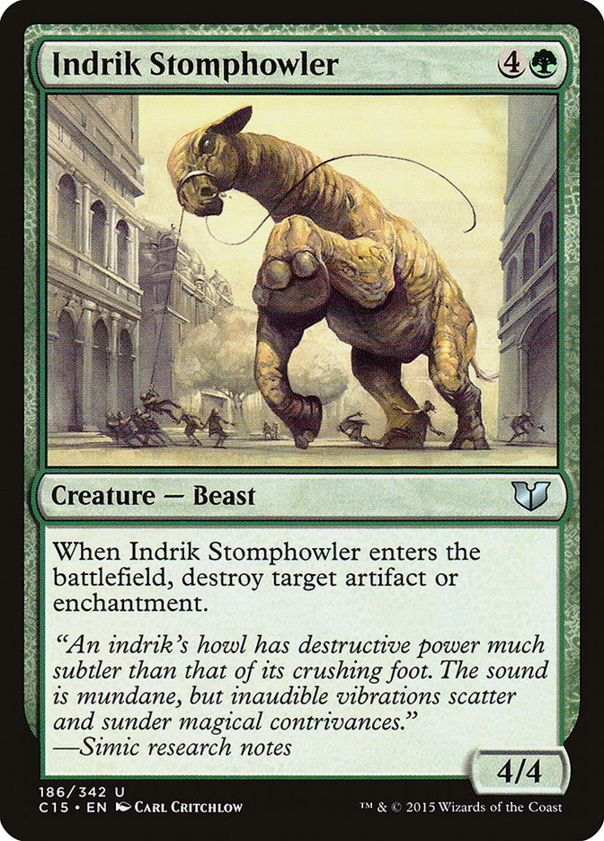 Indrik Stomphowler [Commander 2015] | Black Swamp Games