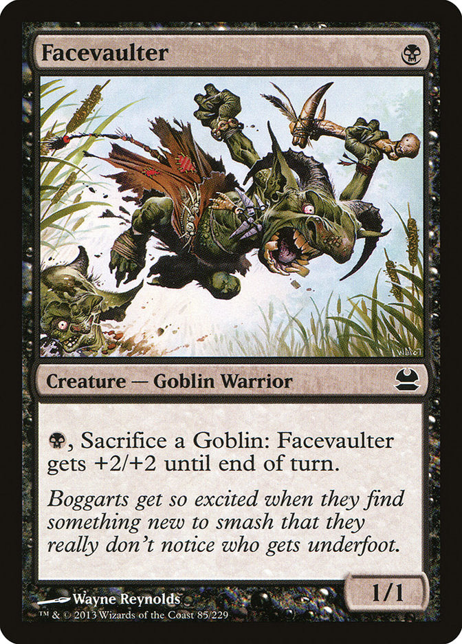 Facevaulter [Modern Masters] | Black Swamp Games