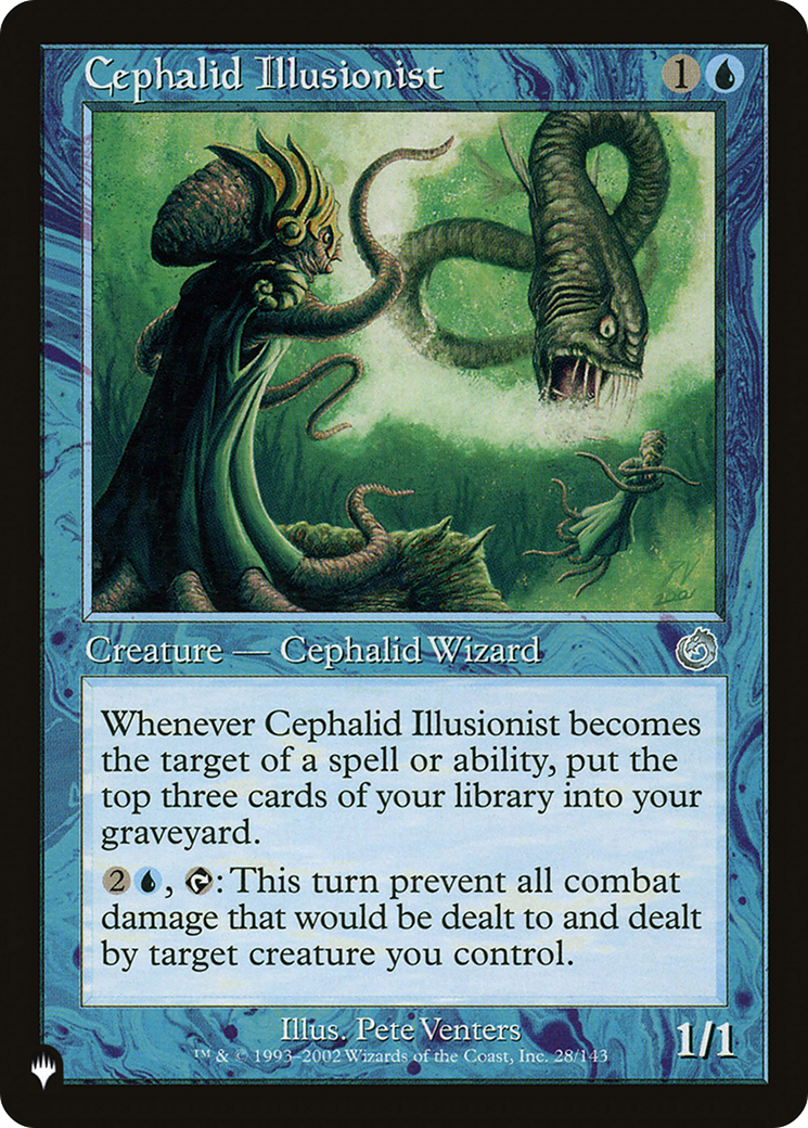 Cephalid Illusionist [The List] | Black Swamp Games