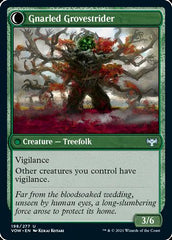 Dormant Grove // Gnarled Grovestrider [Innistrad: Crimson Vow] | Black Swamp Games