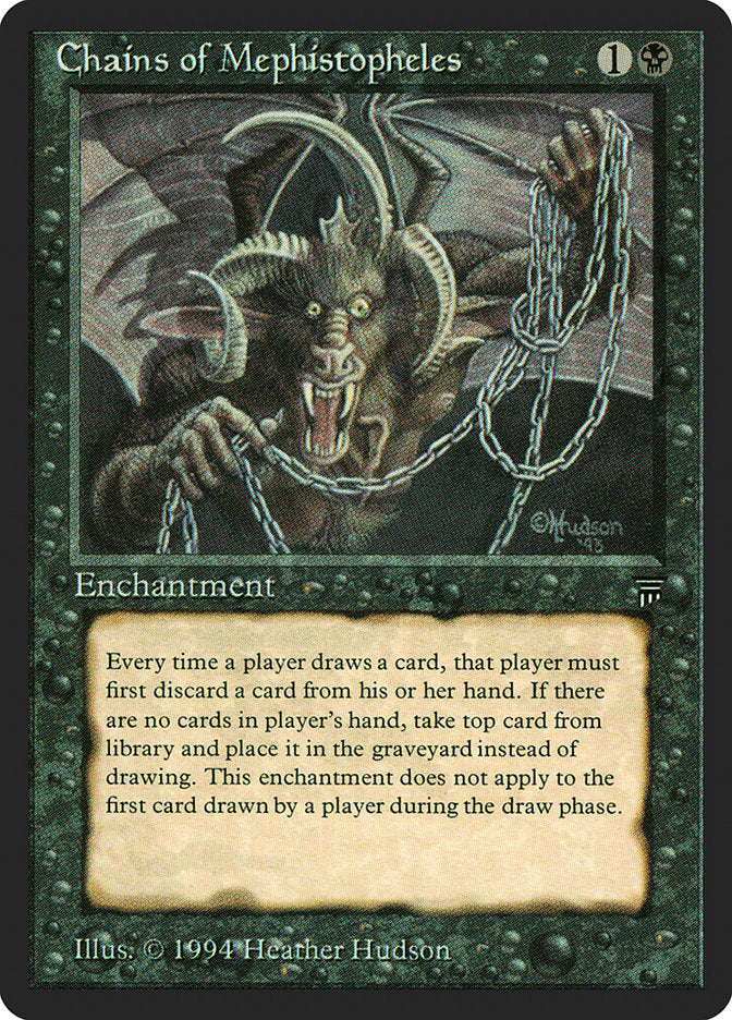Chains of Mephistopheles [Legends] | Black Swamp Games