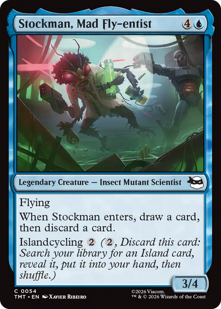 Stockman, Mad Fly-entist [Teenage Mutant Ninja Turtles] | Black Swamp Games