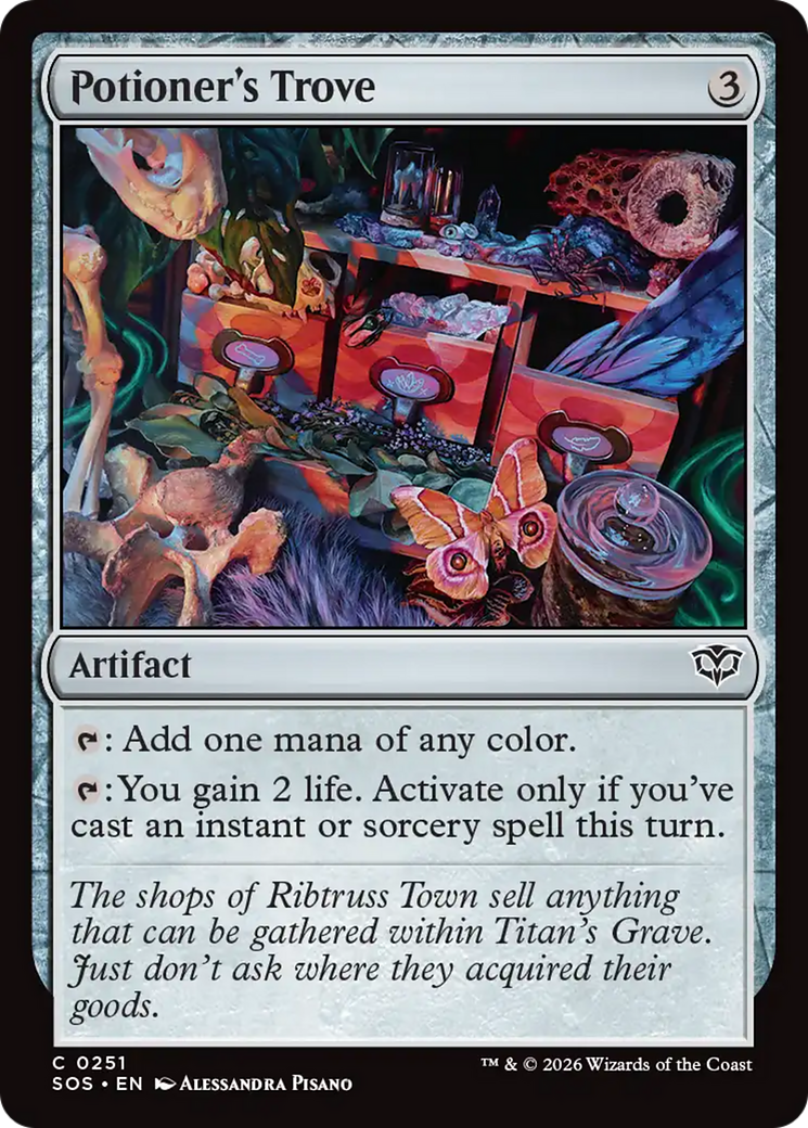 Potioner's Trove [Secrets of Strixhaven] | Black Swamp Games