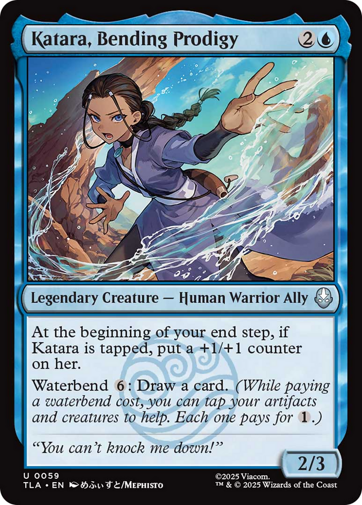 Katara, Bending Prodigy [Avatar: The Last Airbender] | Black Swamp Games