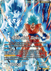 SSB Son Goku // SSB Vegeta, God-Level Power (BT21-100) [Wild Resurgence] | Black Swamp Games