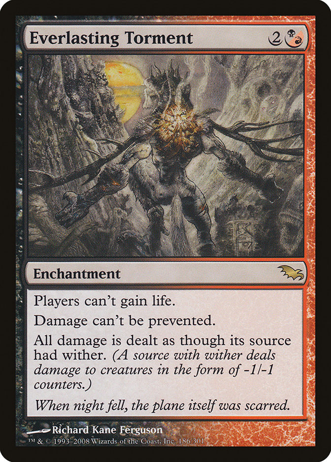 Everlasting Torment [Shadowmoor] | Black Swamp Games