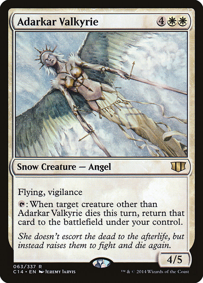 Adarkar Valkyrie [Commander 2014] | Black Swamp Games
