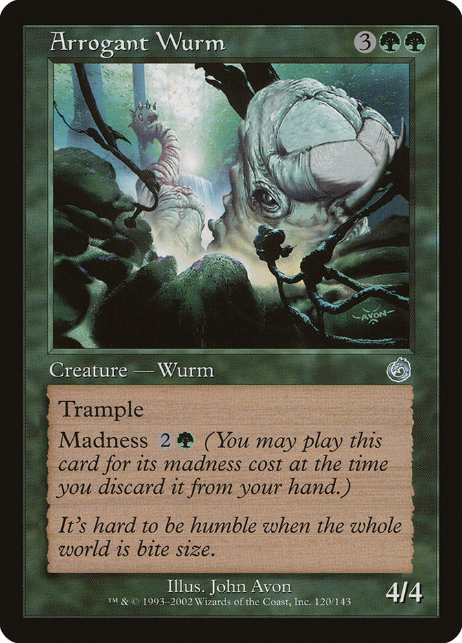 Arrogant Wurm [Torment] | Black Swamp Games
