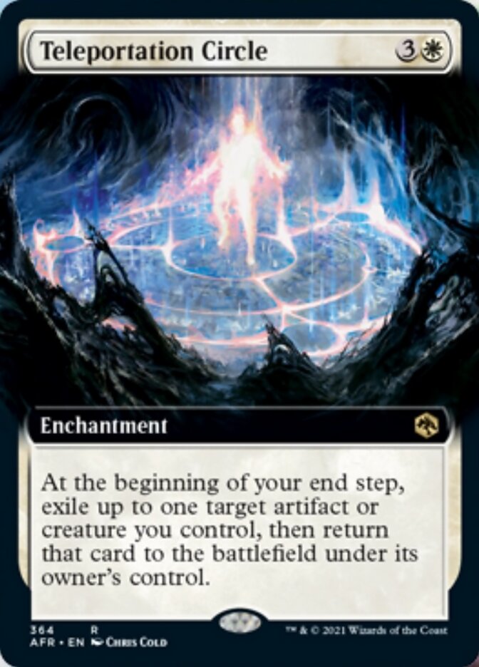 Teleportation Circle (Extended Art) [Dungeons & Dragons: Adventures in the Forgotten Realms] | Black Swamp Games
