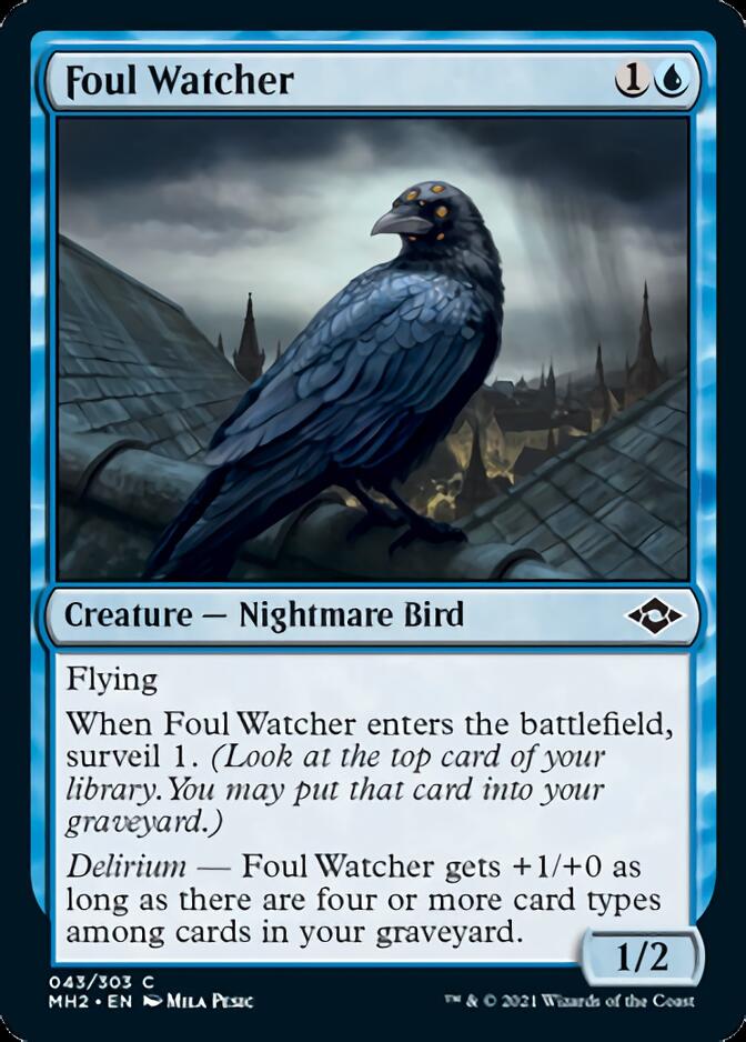 Foul Watcher [Modern Horizons 2] | Black Swamp Games