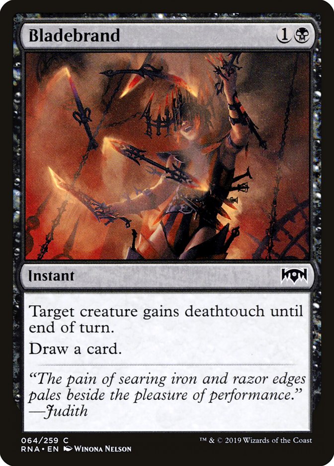 Bladebrand [Ravnica Allegiance] | Black Swamp Games