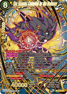 Syn Shenron, Corrupted by the Darkness (BT13-152) [Supreme Rivalry] | Black Swamp Games