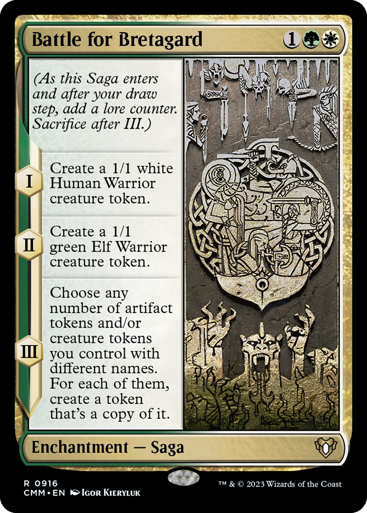 Battle for Bretagard [Commander Masters] | Black Swamp Games