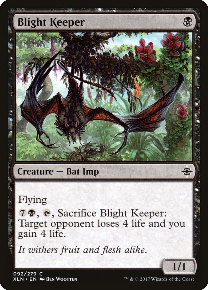 Blight Keeper [Ixalan] | Black Swamp Games