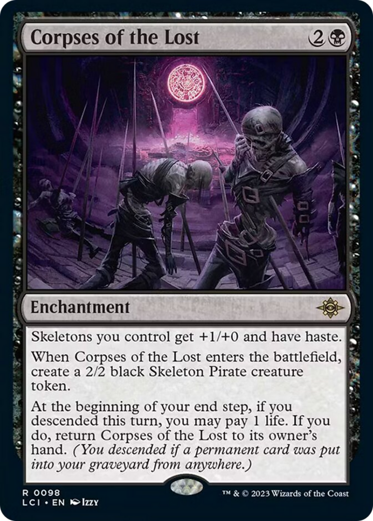 Corpses of the Lost [The Lost Caverns of Ixalan] | Black Swamp Games