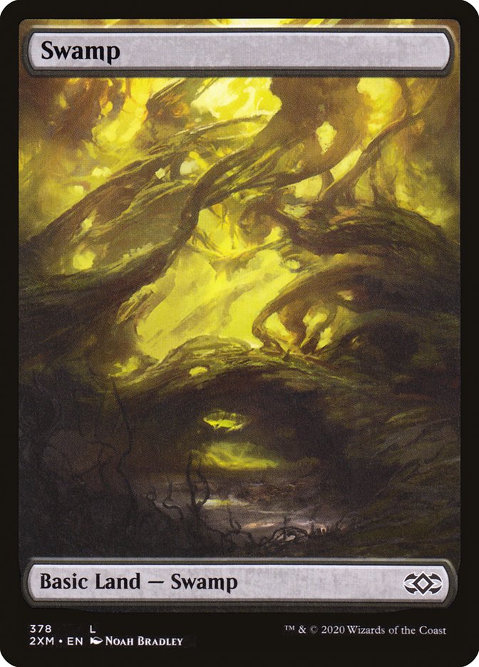 Swamp (378) [Double Masters] | Black Swamp Games