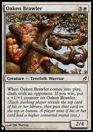 Oaken Brawler [The List] | Black Swamp Games