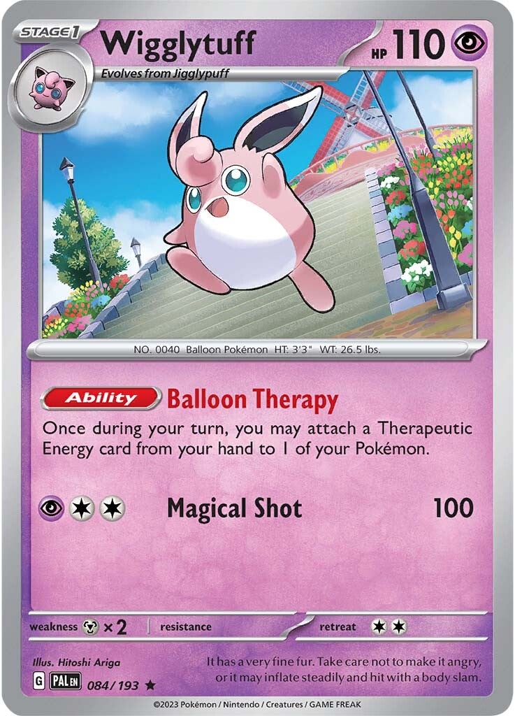 Wigglytuff (084/193) [Scarlet & Violet: Paldea Evolved] | Black Swamp Games