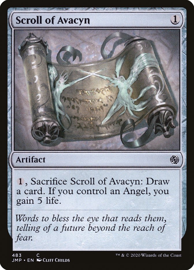 Scroll of Avacyn [Jumpstart] | Black Swamp Games