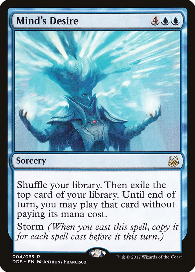 Mind's Desire [Duel Decks: Mind vs. Might] | Black Swamp Games