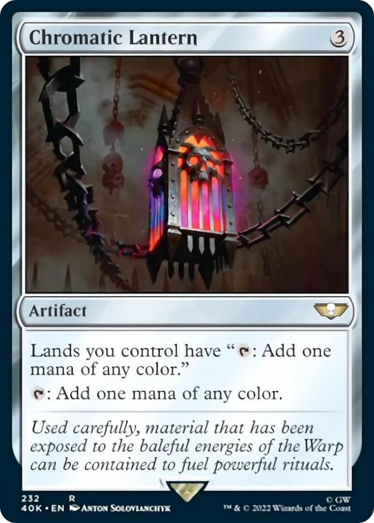 Chromatic Lantern [Warhammer 40,000] | Black Swamp Games