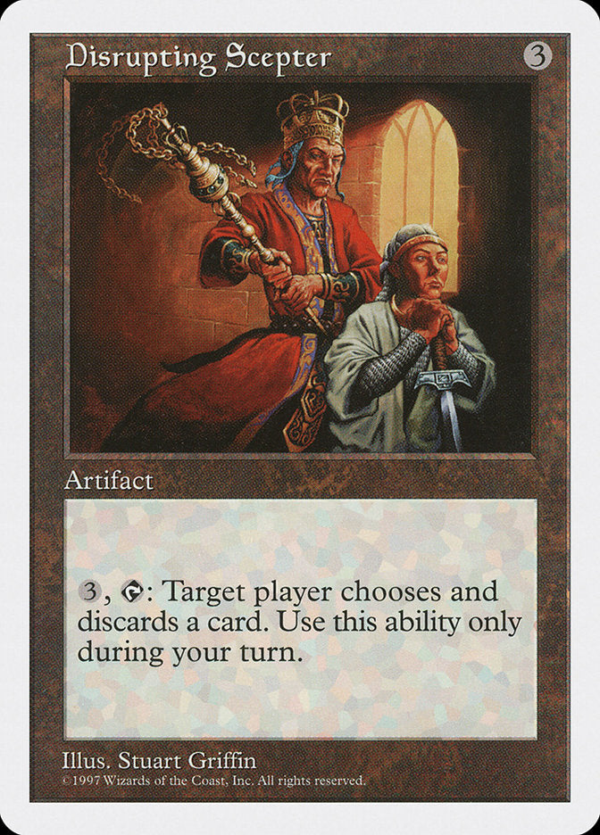 Disrupting Scepter [Fifth Edition] | Black Swamp Games