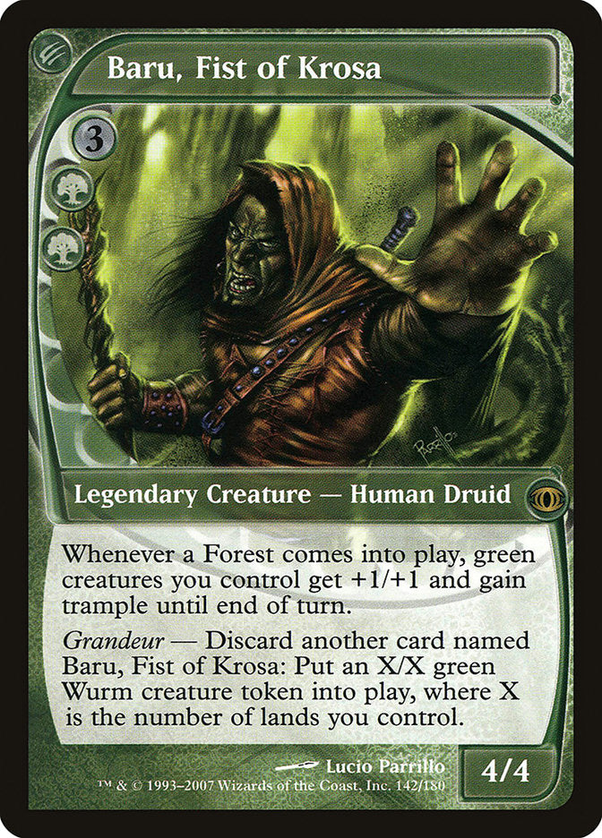 Baru, Fist of Krosa [Future Sight] | Black Swamp Games