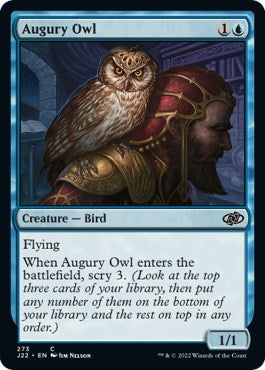 Augury Owl [Jumpstart 2022] | Black Swamp Games