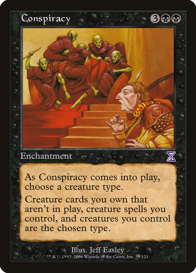 Conspiracy [Time Spiral Timeshifted] | Black Swamp Games