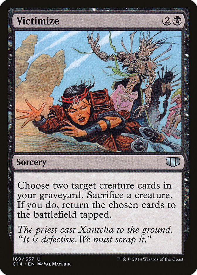 Victimize [Commander 2014] | Black Swamp Games