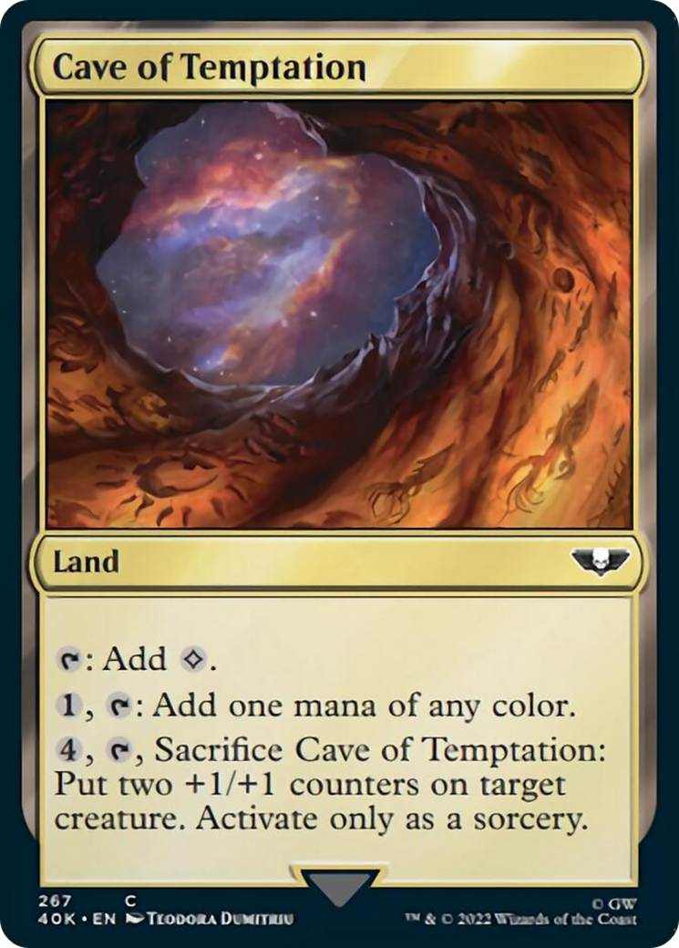 Cave of Temptation [Warhammer 40,000] | Black Swamp Games