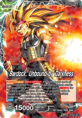 The Masked Saiyan // Bardock, Unbound by Darkness (2018 Big Card Pack) (SD3-01) [Promotion Cards] | Black Swamp Games