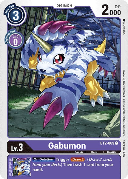 Gabumon [BT2-069] (Official Tournament Pack Vol.3) [Release Special Booster Promos] | Black Swamp Games