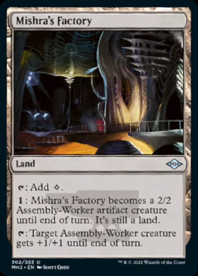 Mishra's Factory (Foil Etched) [Modern Horizons 2] | Black Swamp Games