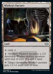 Mishra's Factory [Modern Horizons 2] | Black Swamp Games