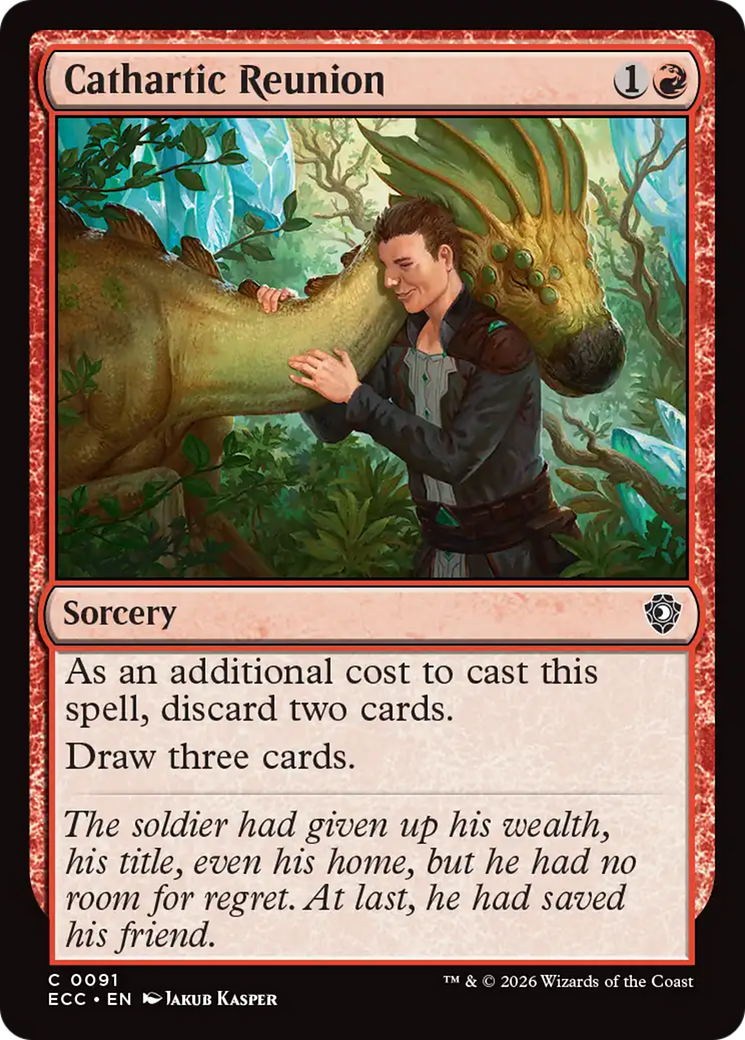 Cathartic Reunion [Lorwyn Eclipsed Commander] | Black Swamp Games