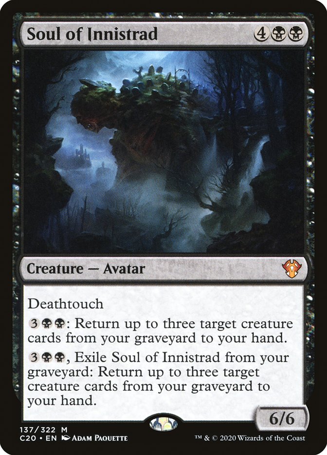 Soul of Innistrad [Commander 2020] | Black Swamp Games