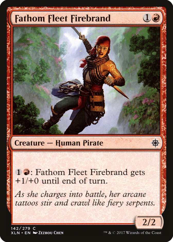 Fathom Fleet Firebrand [Ixalan] | Black Swamp Games