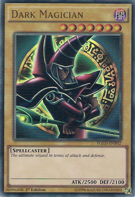 Dark Magician [YGLD-ENB02] Ultra Rare | Black Swamp Games