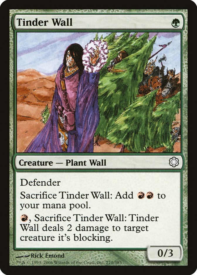 Tinder Wall [Coldsnap Theme Decks] | Black Swamp Games