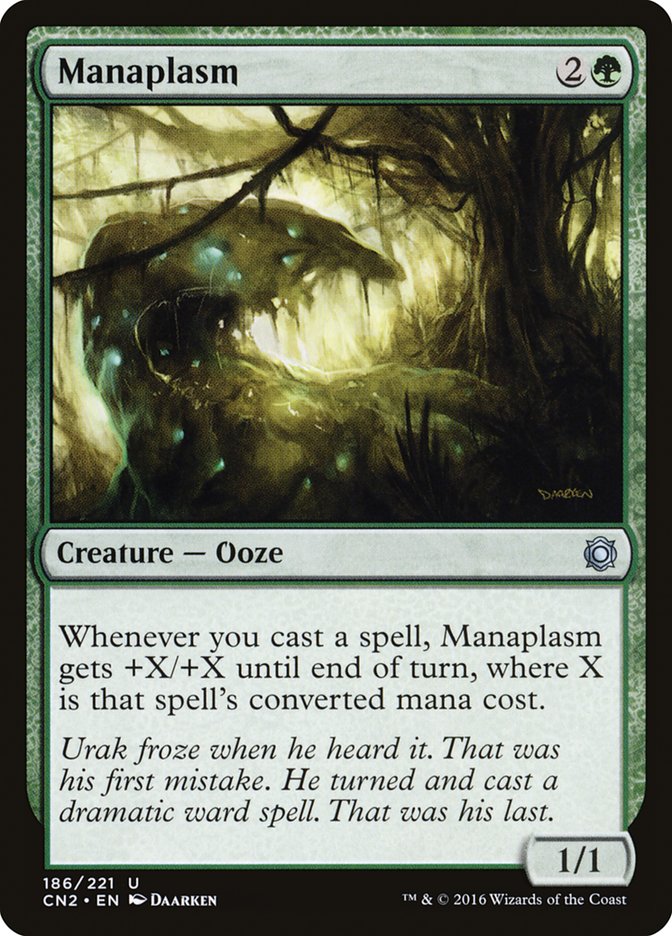 Manaplasm [Conspiracy: Take the Crown] | Black Swamp Games