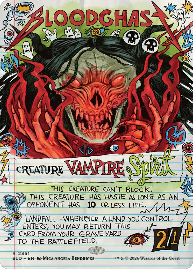 Bloodghast (2351) [Secret Lair Drop Series] | Black Swamp Games