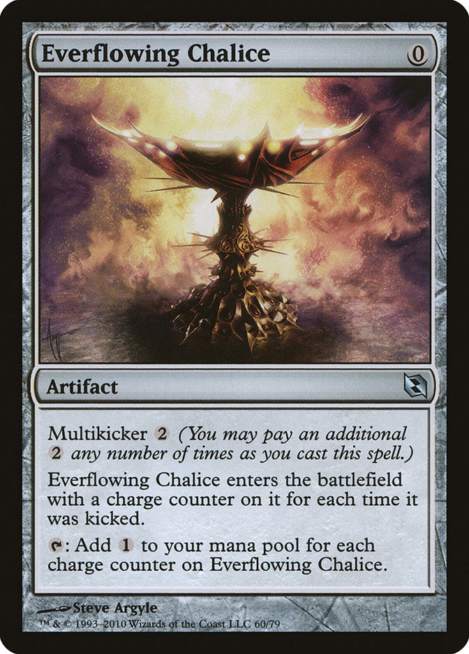 Everflowing Chalice [Duel Decks: Elspeth vs. Tezzeret] | Black Swamp Games