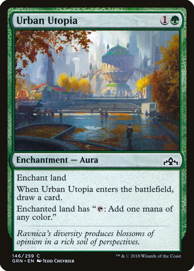 Urban Utopia [Guilds of Ravnica] | Black Swamp Games