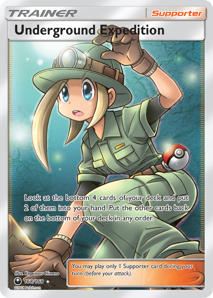 Underground Expedition (168/168) [Sun & Moon: Celestial Storm] | Black Swamp Games