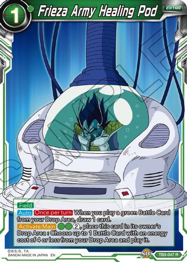 Frieza Army Healing Pod (Event Pack 08) (TB3-047) [Tournament Promotion Cards] | Black Swamp Games