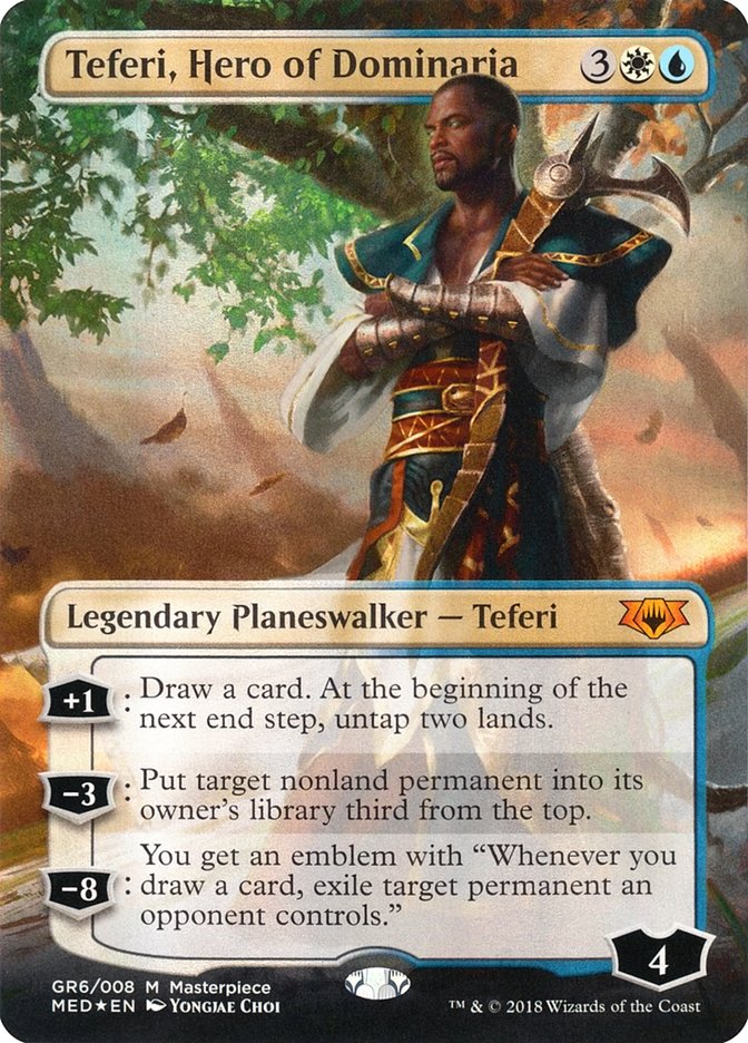 Teferi, Hero of Dominaria [Mythic Edition] | Black Swamp Games