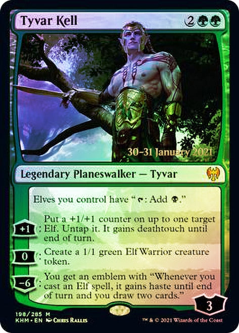 Tyvar Kell [Kaldheim Prerelease Promos] | Black Swamp Games