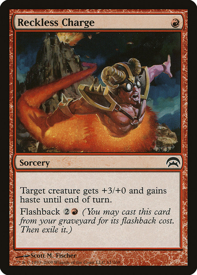 Reckless Charge [Planechase] | Black Swamp Games