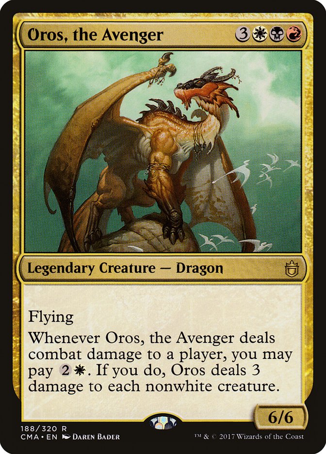 Oros, the Avenger [Commander Anthology] | Black Swamp Games